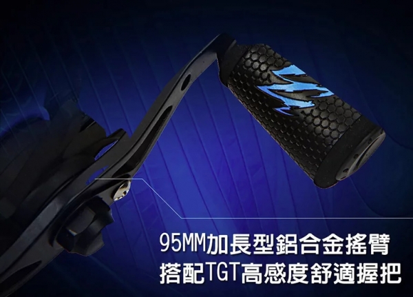 煞雷諾 Serrano 擬餌拋投捲線器