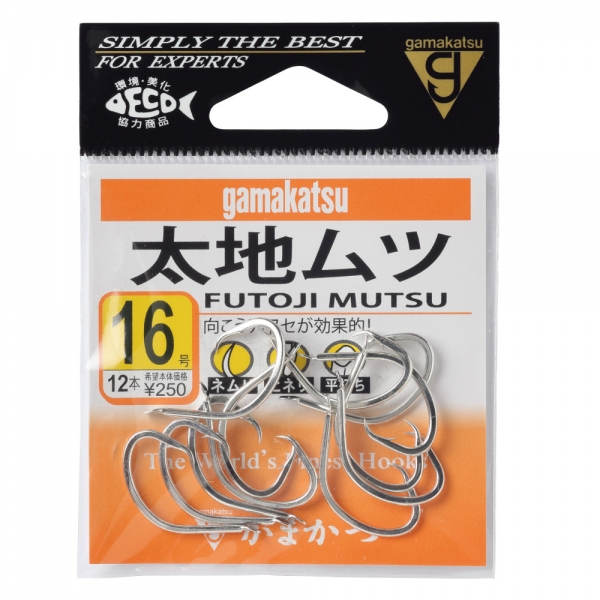 ★中聯釣具★ GAMAKATSU ○ 太地ムツ ○ 釣魚用品 | 魚鉤
