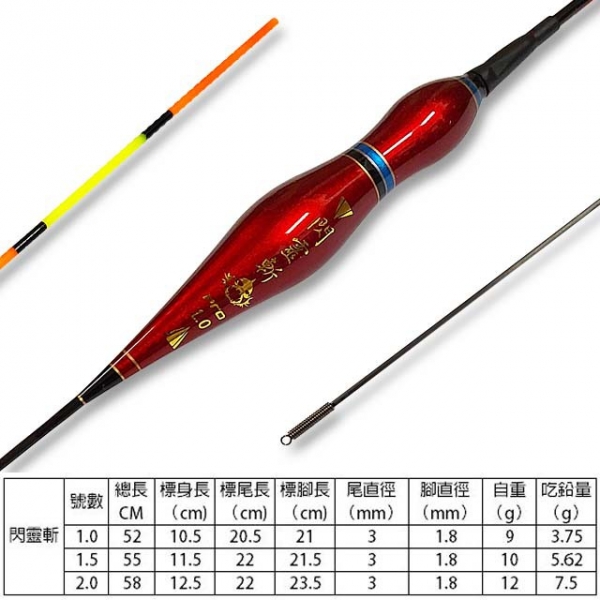 ★中聯釣具★ PRO TEAM○ 閃靈斬 (電子長標) ○ 釣魚用品 | 釣具 浮標