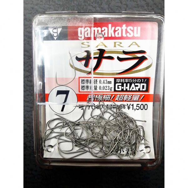 ★中聯釣具★ GAMAKATSU ○ サラ○ 釣魚用品 | 管付狐型 狐型鉤 蝦鉤 釣蝦鉤