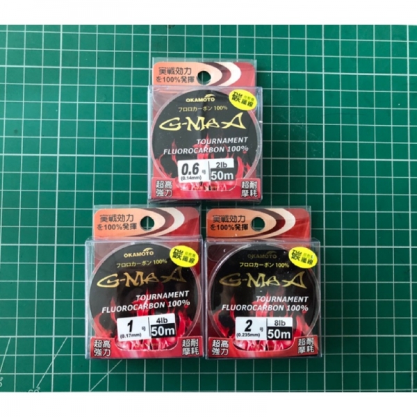 ★中聯釣具★ OKAMOTO ○  G-MAX ○ 釣魚用品 | 線 碳纖線