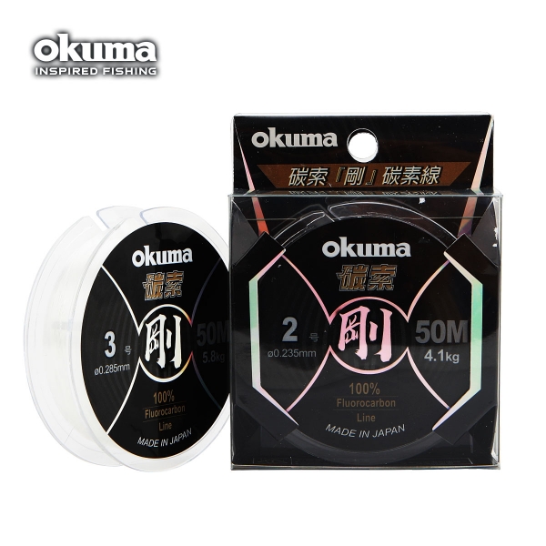 ★中聯釣具★ OKUMA ○  剛 50M ○ 釣魚用品 | 線 碳纖線