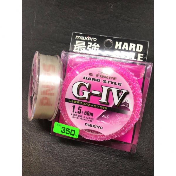 ★中聯釣具★ POKEE ○  日本原裝 G-IV 50M ○ 釣魚用品 | 線 碳纖線