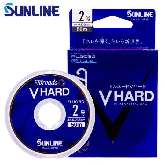 ★中聯釣具★ SUNLINE○  V-HARD  50米 ○ 釣魚用品 | 線 碳纖線