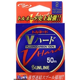 ★中聯釣具★ SUNLINE○  史上最強 V-HARD  50米 ○ 釣魚用品 | 線 碳纖線