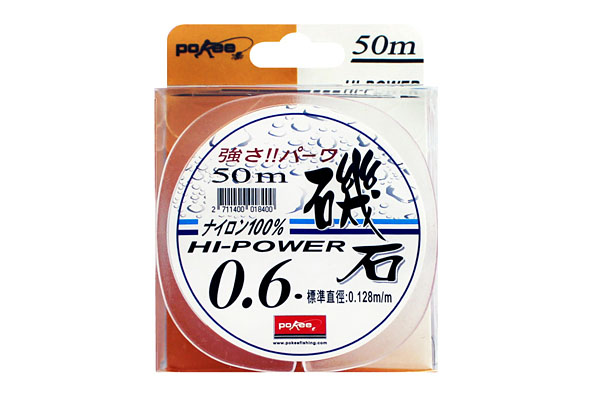 ★中聯釣具★ POKEE ○ 磯石 50M 尼龍線○ 釣魚用品 | 線 尼龍線