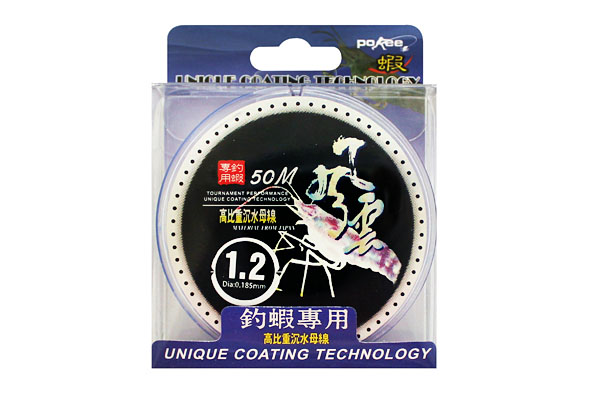 ★中聯釣具★ POKEE ○ 風雲蝦 50M ○ 釣魚用品 | 線 尼龍線 釣蝦用線