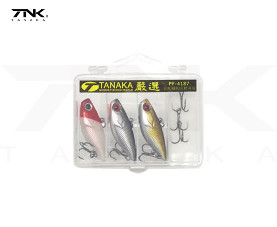 ★中聯釣具★ TANAKA ○ 超值3入路亞套組 M1 ○ 釣魚用品 | 路亞 鐵板