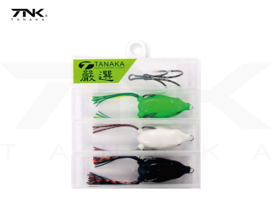 ★中聯釣具★ TANAKA ○ 超值3入雷蛙套組 C 4 ○ 釣魚用品 | 路亞 軟餌