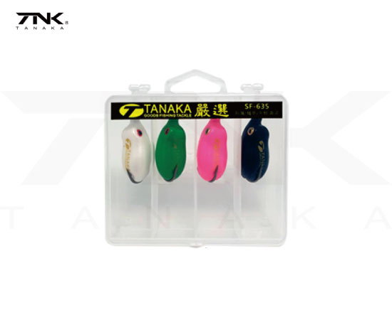 ★中聯釣具★ TANAKA ○ 超值3入雷蛙套組 C 7 ○ 釣魚用品 | 路亞 軟餌