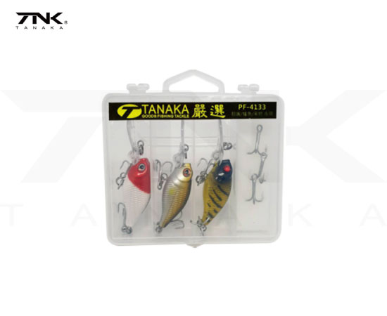 ★中聯釣具★ TANAKA ○ 超值3入路亞套組 D 4 ○ 釣魚用品 | 路亞 硬餌