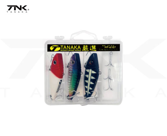 ★中聯釣具★ TANAKA ○ 超值3入路亞套組 D 5 ○ 釣魚用品 | 路亞 硬餌