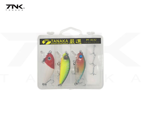 ★中聯釣具★ TANAKA ○ 超值3入路亞套組 D 8 ○ 釣魚用品 | 路亞 硬餌