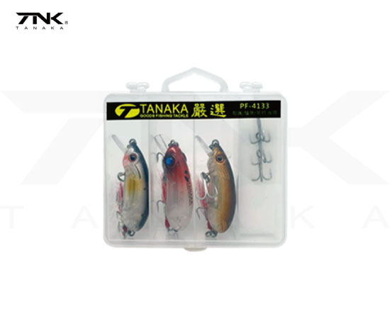 ★中聯釣具★ TANAKA ○ 超值3入路亞套組 D 10 ○ 釣魚用品 | 路亞 硬餌