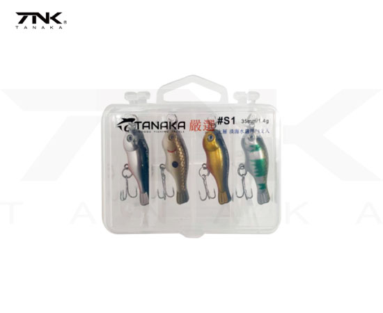 ★中聯釣具★ TANAKA ○ 超值3入路亞套組 S1 ○ 釣魚用品 | 路亞 硬餌