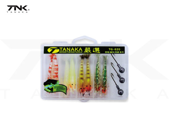 ★中聯釣具★ TANAKA ○  超值4入軟蝦套組 B 3 ○ 釣魚用品 | 路亞 軟蟲