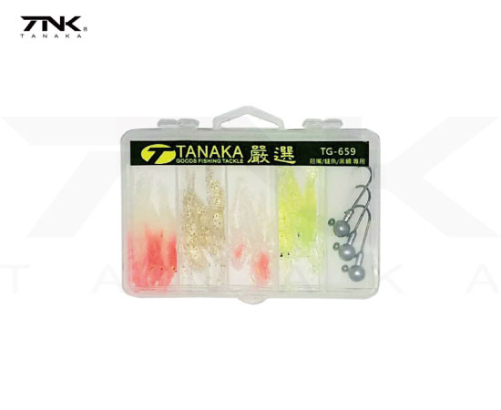 ★中聯釣具★ TANAKA ○ 超值4入軟蝦套組 B 4 ○ 釣魚用品 | 路亞 軟蟲