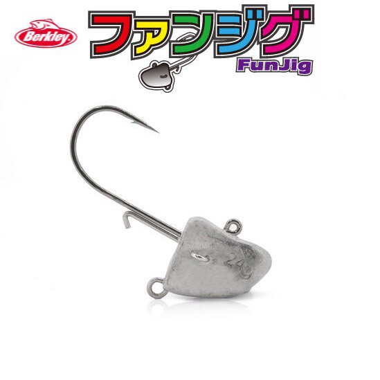 ★中聯釣具★ ABU ○ Berkley Fun Jig 貝克利 萬用 汲頭鉤 鉛頭鈎  ○ 釣魚用品 | 鉛頭鉤 路亞鉤