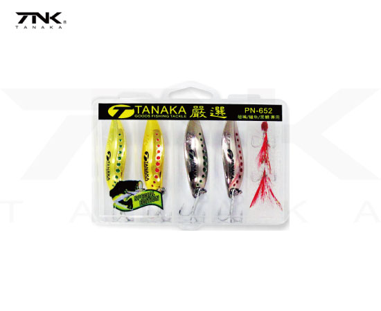 ★中聯釣具★ TANAKA ○ 超值5入亮片套組 A 8 ○ 釣魚用品 | 路亞 亮片