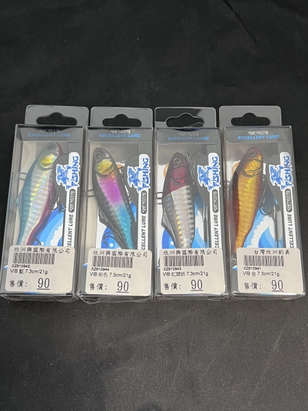 ★中聯釣具★ 欣州  ○ VIB  7.3cm / 21g ○ 釣魚用品 | 路亞 硬餌