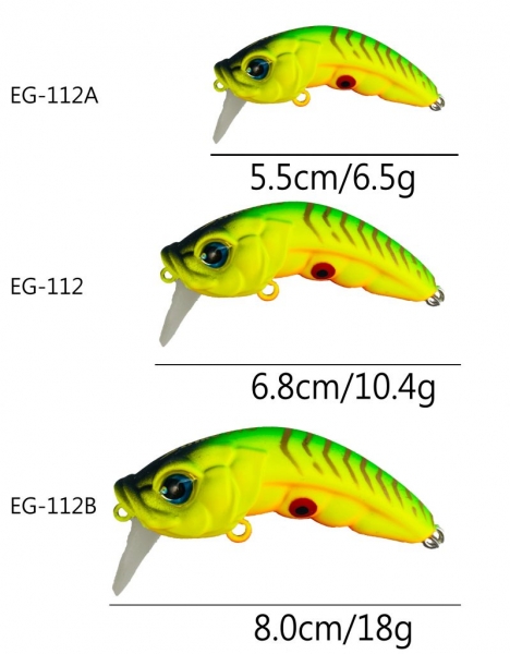 ★中聯釣具★ ABU ○ EG-112/112A/112B 路亞 ○ 釣魚用品 | 路亞 硬餌