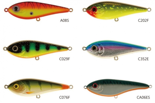 ★中聯釣具★ ABU ○ EG-149S Tiny Buster Jr. 路亞 ○ 釣魚用品 | 路亞 硬餌