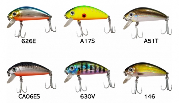 ★中聯釣具★ ABU ○ MG-002F/H  Mustang Minnow 路亞 ○ 釣魚用品 | 路亞 硬餌