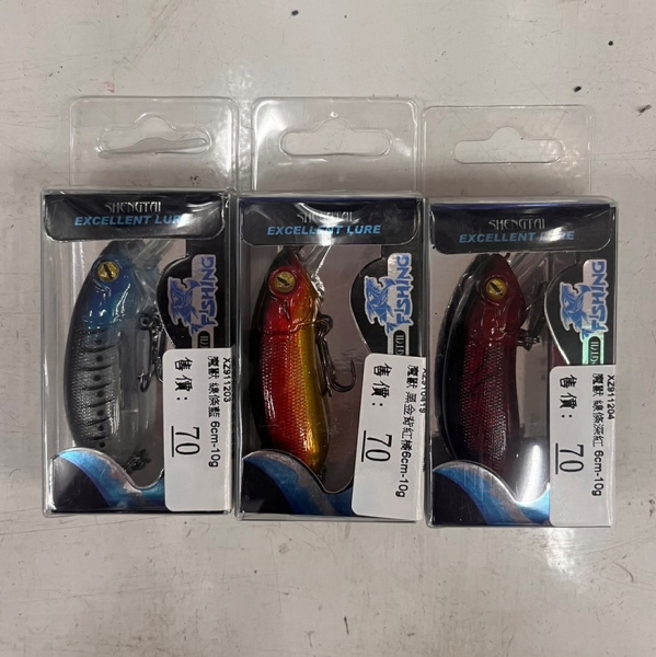 ★中聯釣具★ 欣洲 ○ 魔獸 6CM 10G 路亞○ 釣魚用品 | 路亞 硬餌