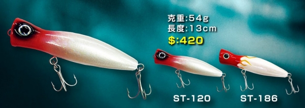 ★中聯釣具★ POKEE ○ ST-54G/13CM ○ 釣魚用品 | 路亞 硬餌