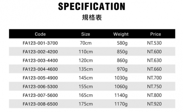 ★中聯釣具★ ○ VB-123 直式竿袋 ○ WEFOX鉅灣 ○ 釣魚用品 |直筒竿袋 竿袋 釣魚 船釣 竿桶 竿筒 釣竿 岸拋 灘釣 釣竿收納
