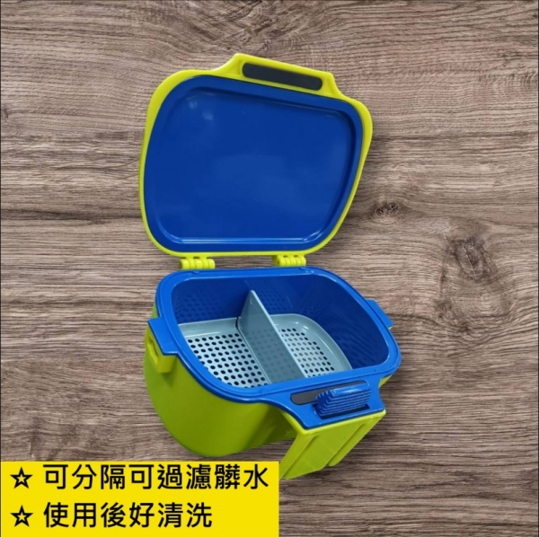 ★中聯釣具★ 保溫蟲盒 雙層構造具有保溫效果 輕巧好攜帶