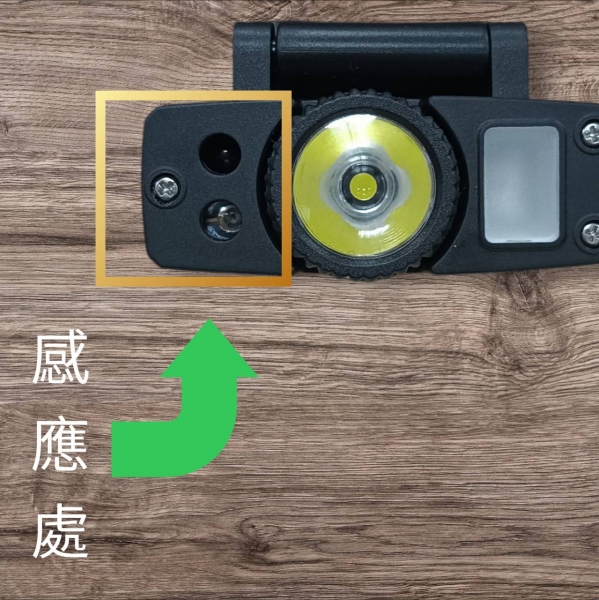 ★中聯釣具★ 感應頭帽燈+充電盒 照明頭燈